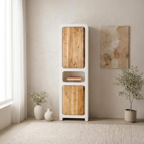 Kast in betonlook en...