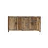 Dressoir in massief, ruw oud hout - Antique