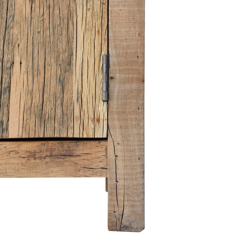 Dressoir in massief, ruw oud hout - Antique
