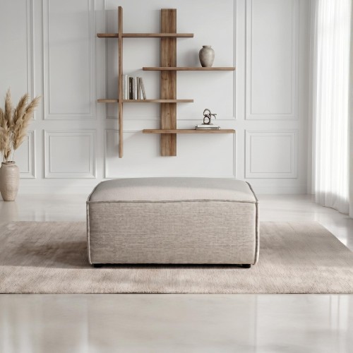 Pouf in stof – Isla