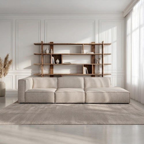 Moderne 5-zits sofa open rechts – Isla
