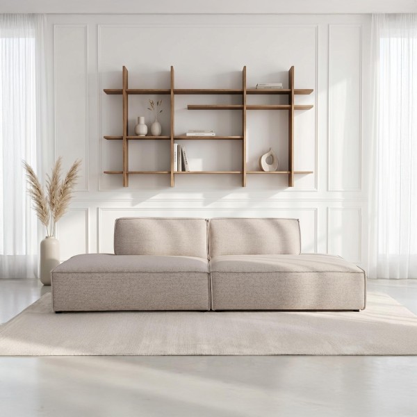 Designsofa 5-zit open links en rechts - Isla