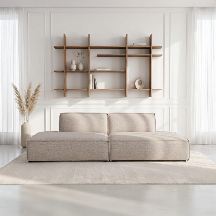 Designsofa 5-zit open links en rechts - Isla