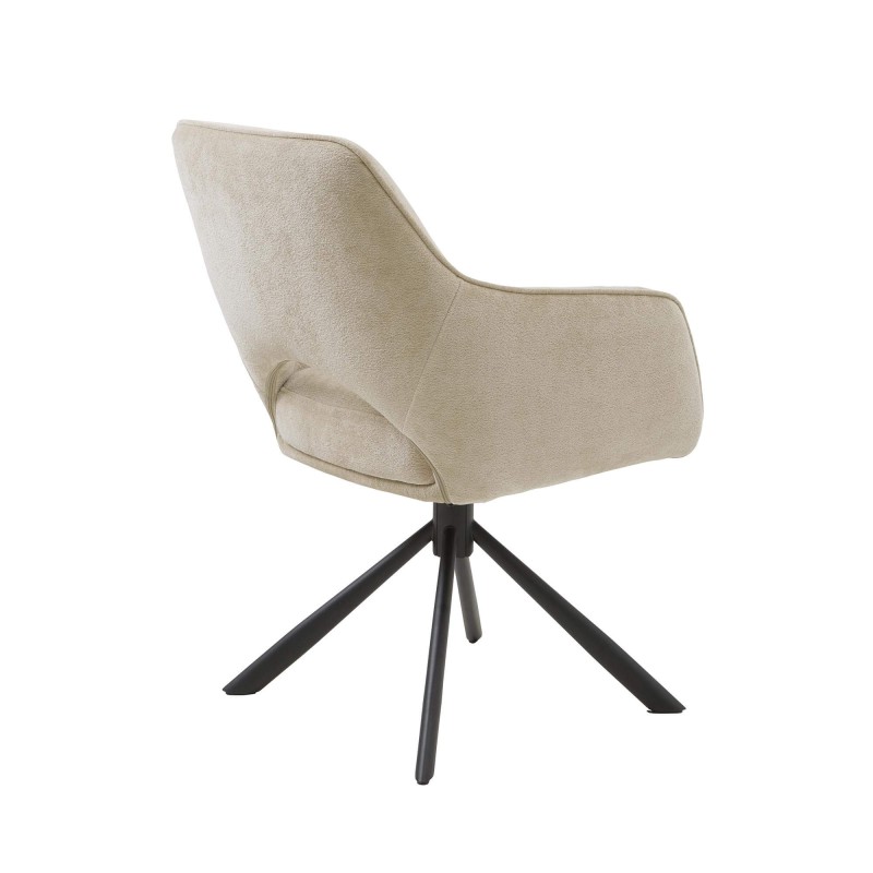 Comfortabele draaifauteuil voor de eetkamer - Cowley