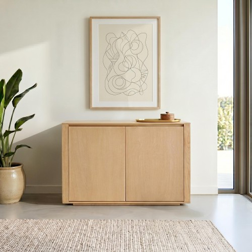 Dressoir in eikenhout met 2...