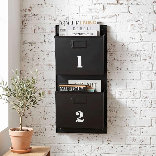 Industriële magazine houder zwart