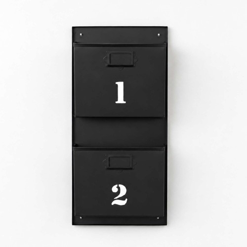 Industriële magazine houder zwart