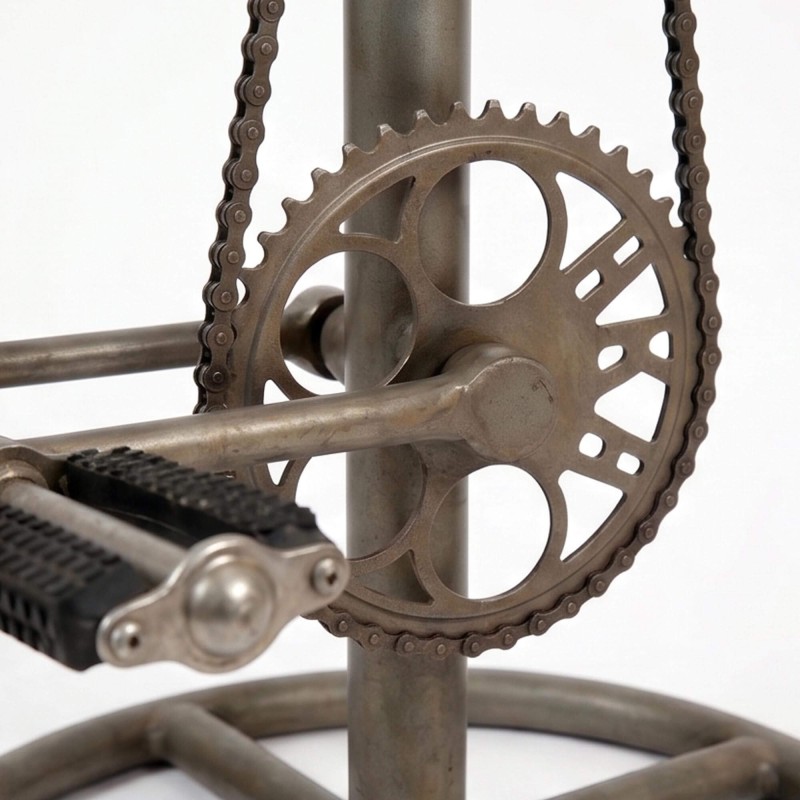 Industriële barkruk met pedalen