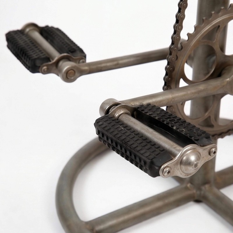 Industriële barkruk met pedalen