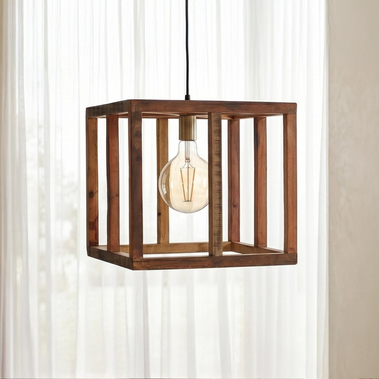 Hangdecoratie van natuurlijk hout - Natuur