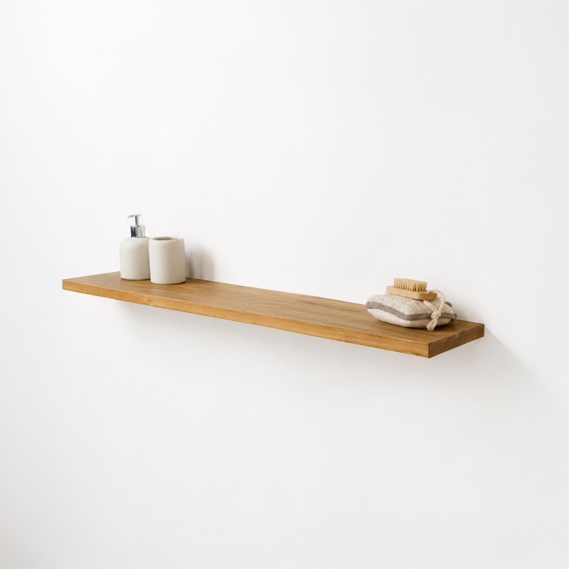 Teakhouten plank van 120 cm