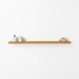 Teakhouten plank van 120 cm