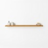 Teakhouten plank van 120 cm