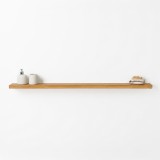 Teakhouten plank van 140 cm