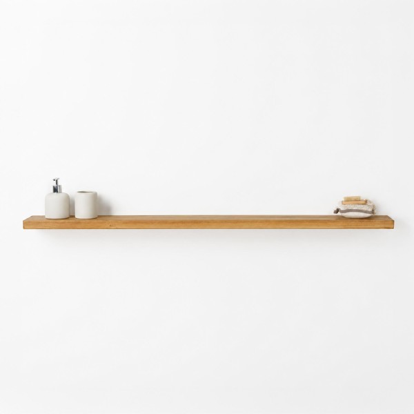 Teakhouten plank van 140 cm