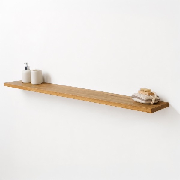 Teakhouten plank van 140 cm
