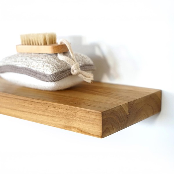 Teakhouten plank van 140 cm