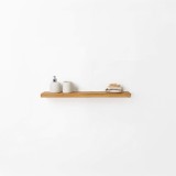 Teakhouten plank van 80 cm