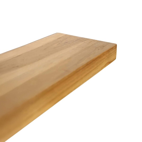 Teakhouten plank van 80 cm