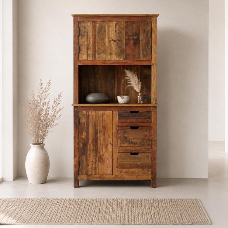 Bureau in gerecycled hout - Terra Nova
