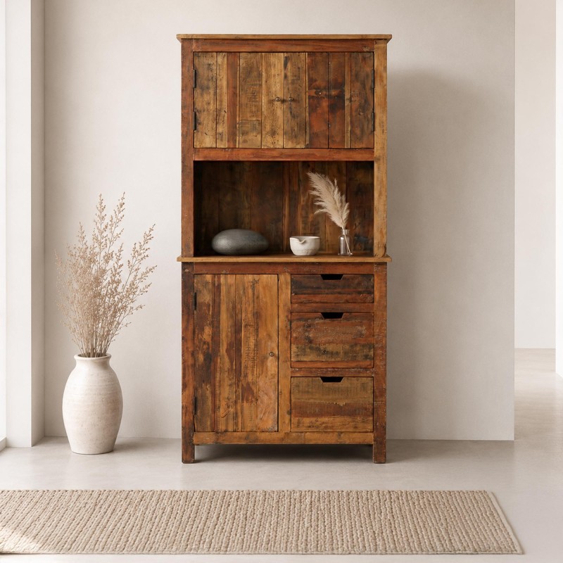 Bureau in gerecycled hout - Terra Nova
