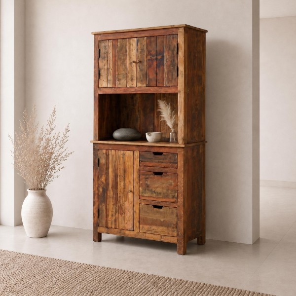 Bureau in gerecycled hout - Terra Nova