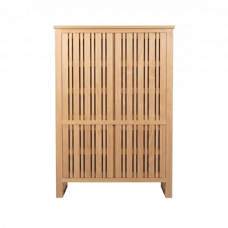 Hoge dressoir in massief hout  - Satya