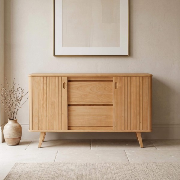 Massief houten buffetkast 150 cm - Neha