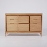 Massief houten buffetkast 140 cm - Ashwini