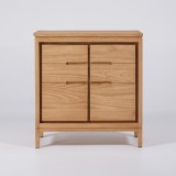 Massief houten dressoir, 80 cm - Ashwini