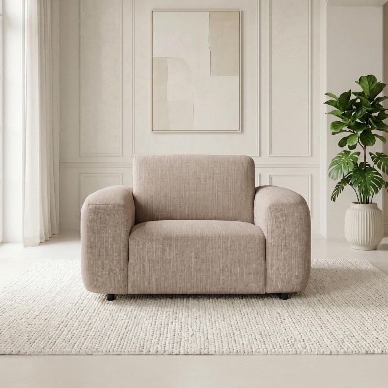 Fauteuil in stof – Kala