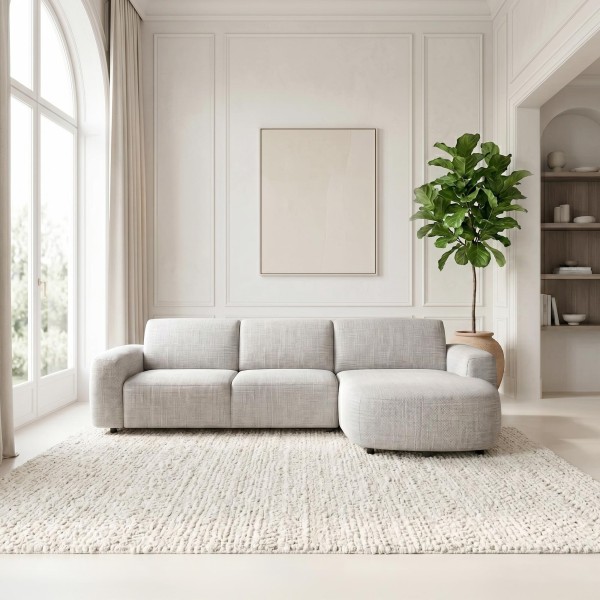 Hoekzetel 4-zits met rechterlongchair – Kala