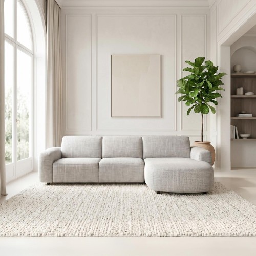 Hoekzetel 4-zits met rechterlongchair – Kala
