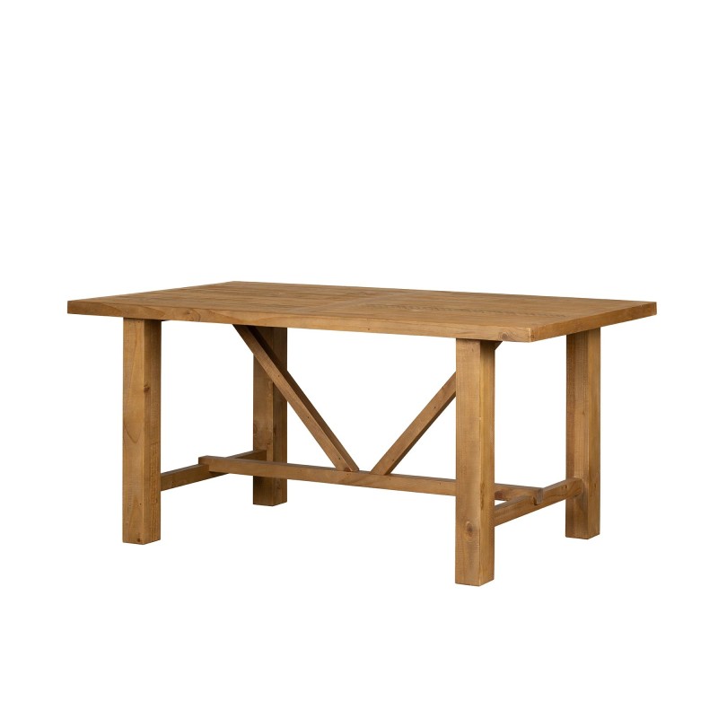 Eettafel in natuurlijk massief grenenhout 180 cm - Richwood