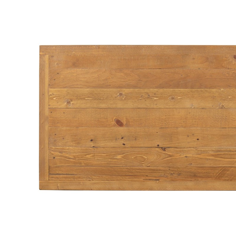 Salontafel in natuurlijk massief grenenhout - Richwood