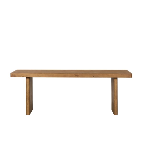 Eettafel in natuurlijk massief grenenhout - Valdora