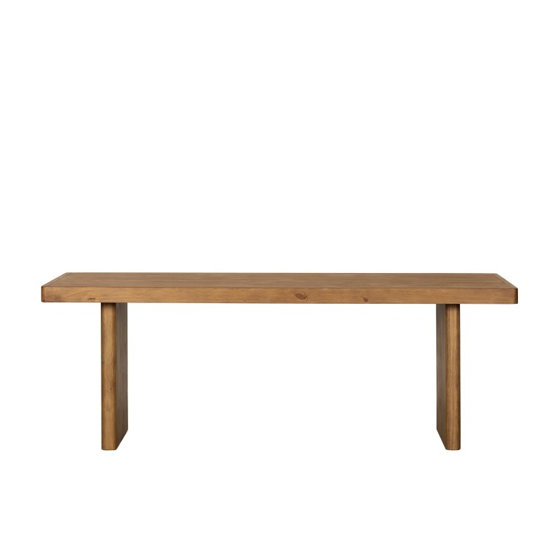 Eettafel in natuurlijk massief grenenhout - Valdora