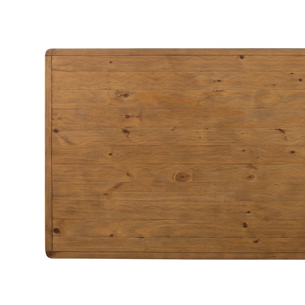 Eettafel in natuurlijk massief grenenhout - Valdora