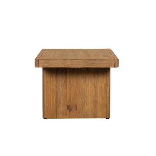 Salontafel in natuurlijk massief grenenhout - Valdora