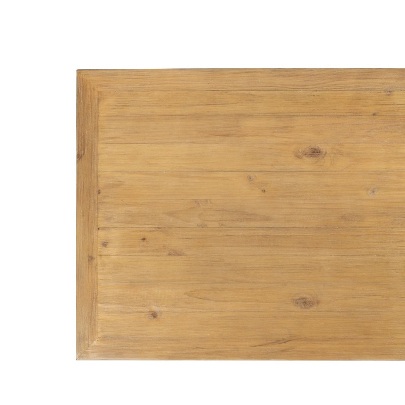 Eettafel in natuurlijk massief grenenhout - Ashford
