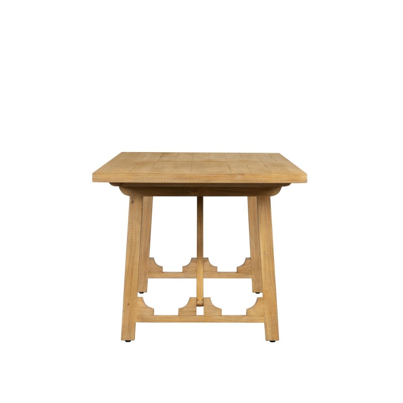 Eettafel in natuurlijk massief grenenhout - Ashford
