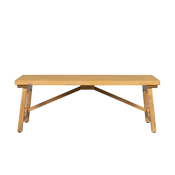 Salontafel in natuurlijk massief grenenhout - Ashford