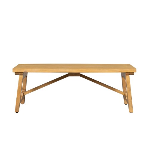 Salontafel in natuurlijk massief grenenhout - Ashford