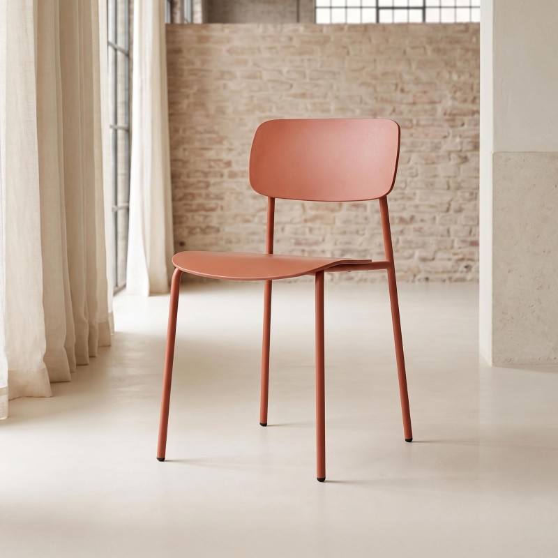 Eetkamerstoel terracotta – Kirkland