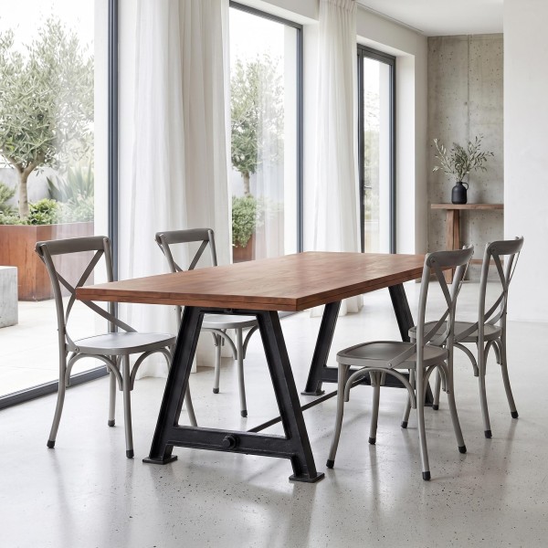 Bistro stoel natuurlijke afwerking