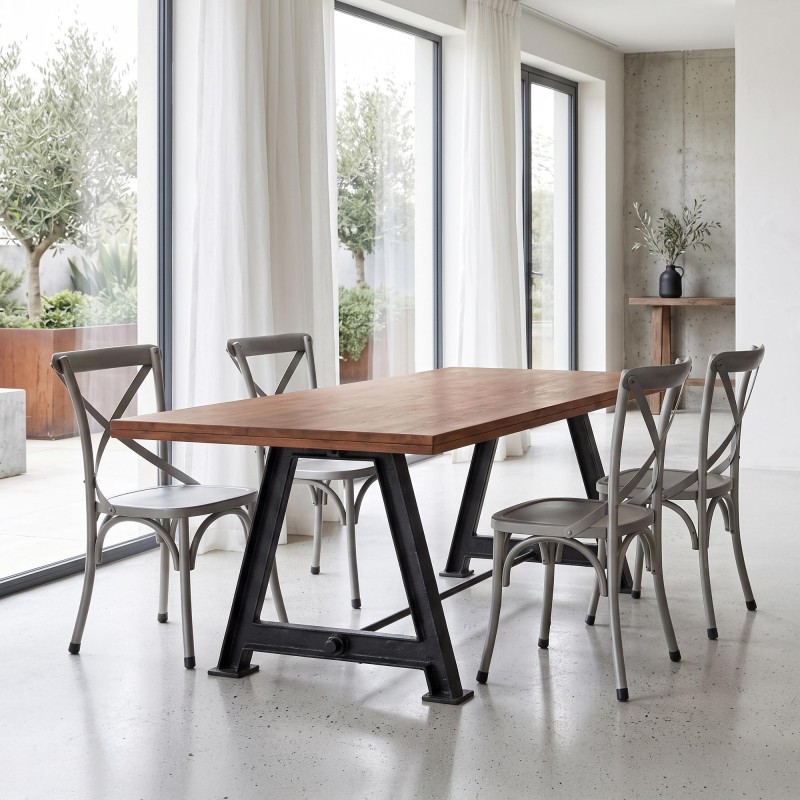 Bistro stoel natuurlijke afwerking