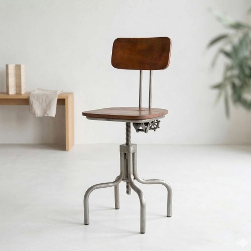 Industriële architekt stoel