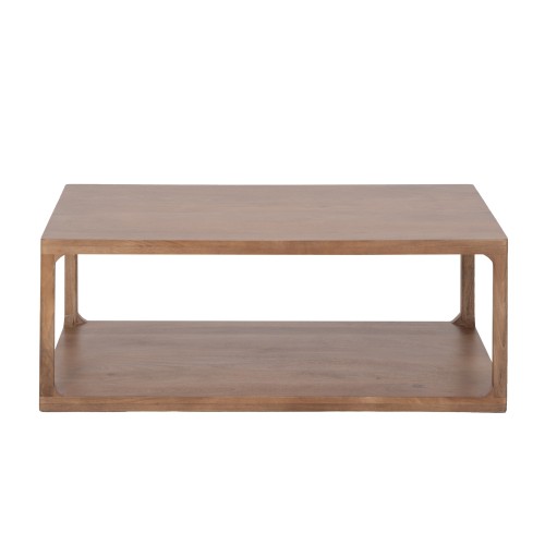 Salontafel van naturel massief hout - Elven
