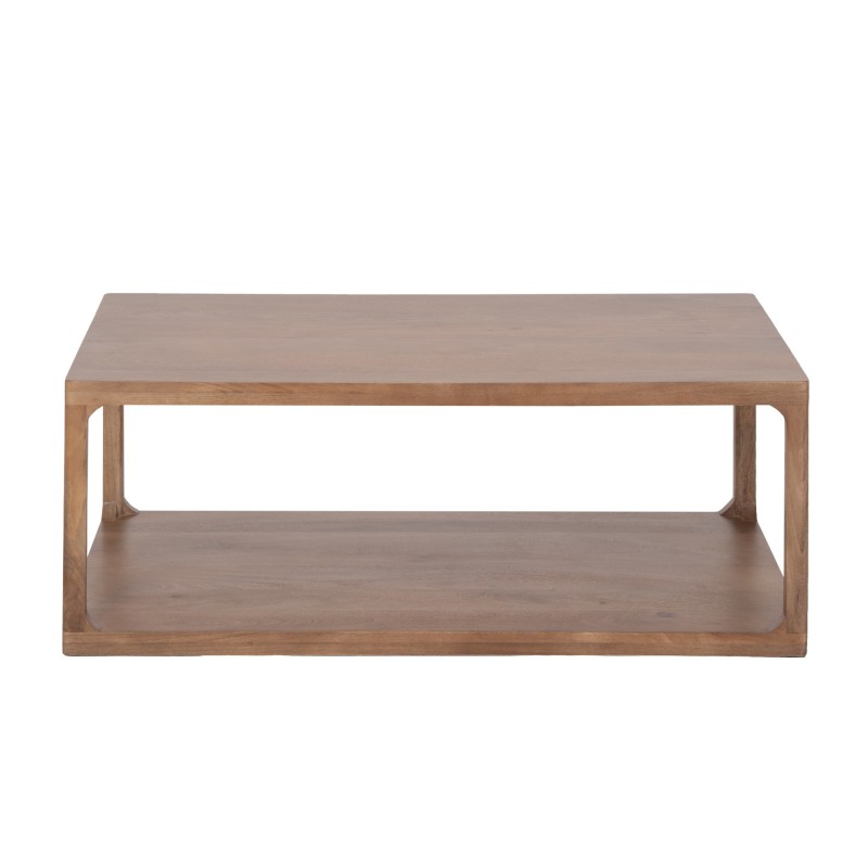 Salontafel van naturel massief hout - Elven