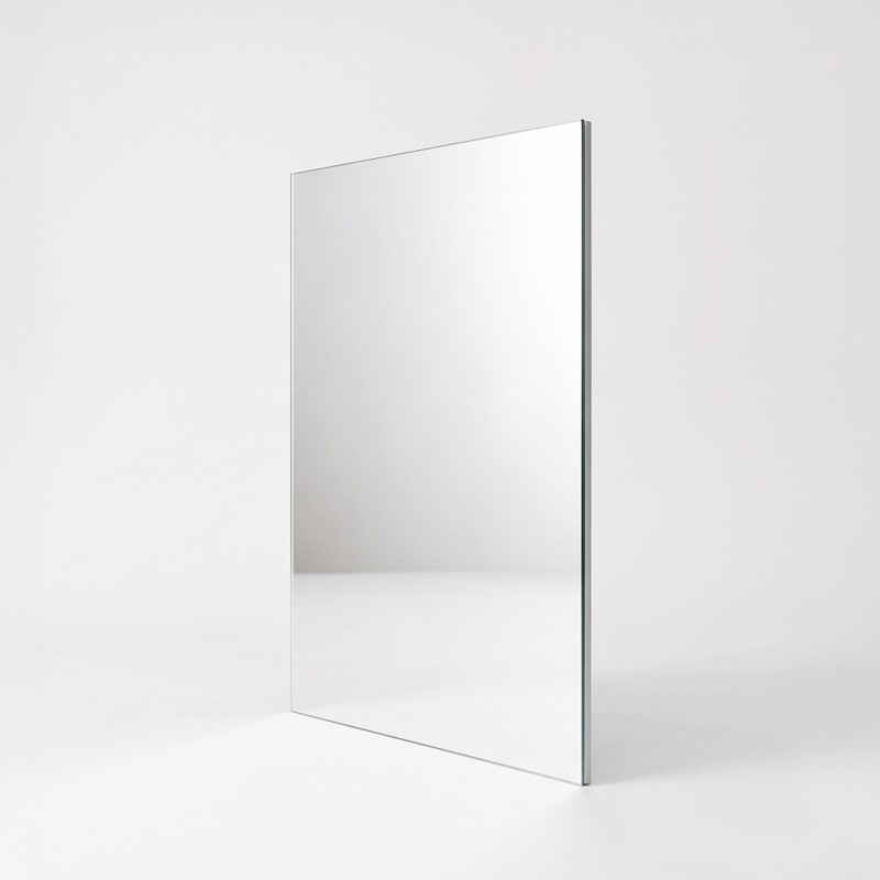 Rechthoekige badkamerspiegel 60 x 80 cm